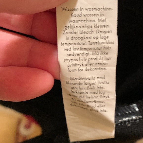 JustFab Black Jean Jacket with embroidered cut outs - Picture 10 of 13